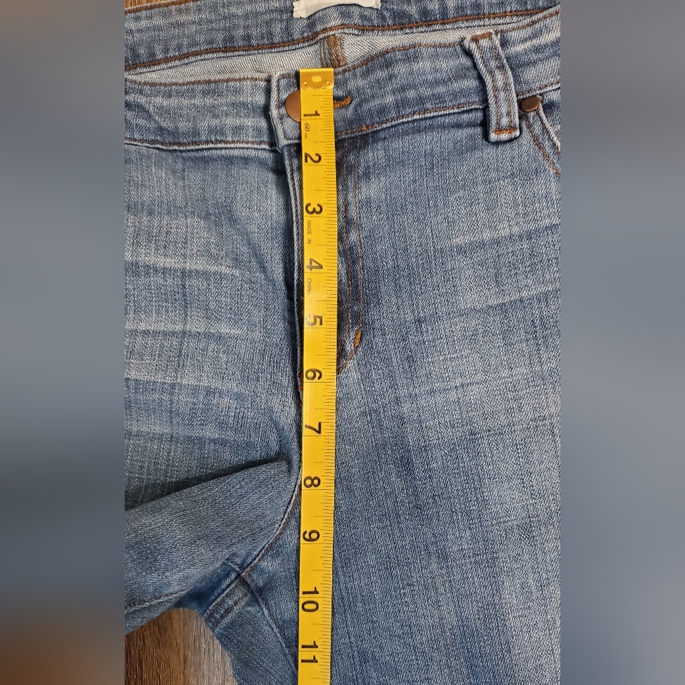 Eileen Fisher Women's Jeans Size 14 Light Wash Pre-owned - Picture 13 of 16